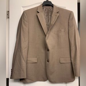 Men’s suit jacket and pants